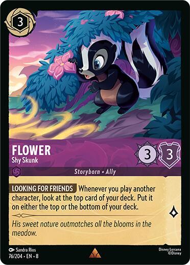 Flower Shy Skunk 76/204 (Reign of Jafar) 