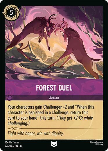 Forest Duel 77/204 (Reign of Jafar) 