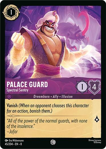 Palace Guard, Spectral Sentry 45/204 (Reign of Jafar) 
