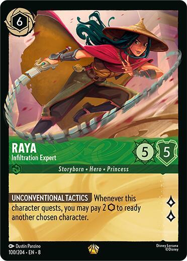 Raya, Infiltration Expert 100/204 (Reign of Jafar) 