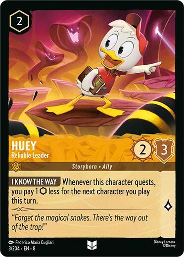 Huey Reliable Leader 3/204 (Reign of Jafar) 