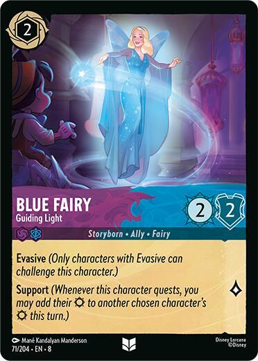 Blue Fairy Guiding Light 71/204 (Reign of Jafar) 