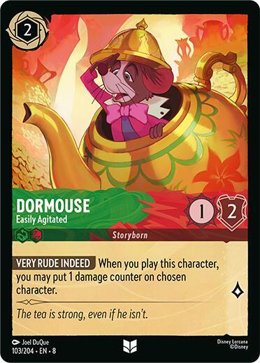 Dormouse Easily Agitated 103/204 (Reign of Jafar) 