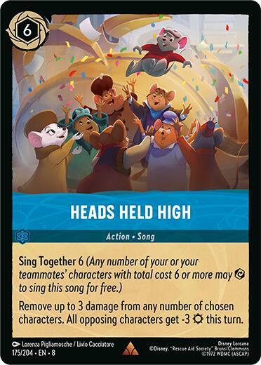 Heads Held High 175/204 (Reign of Jafar) 