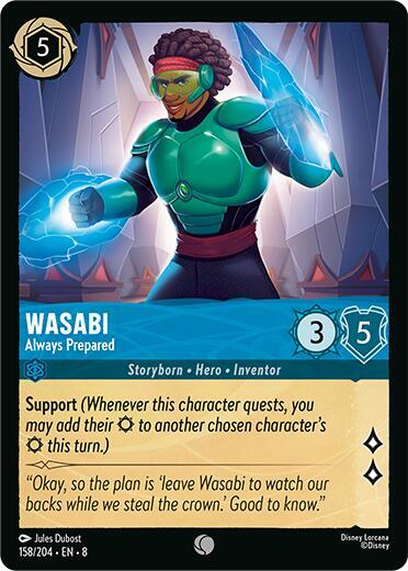 Wasabi Always Prepared 158/204 (Reign of Jafar) 