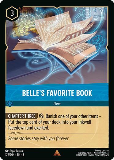 Belles Favorite Book 179/204 (Reign of Jafar) 