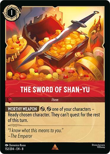 The Sword of Shan Yu 152/204 (Reign of Jafar) 