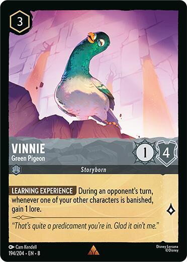 Vinnie Green Pigeon 194/204 (Reign of Jafar) 