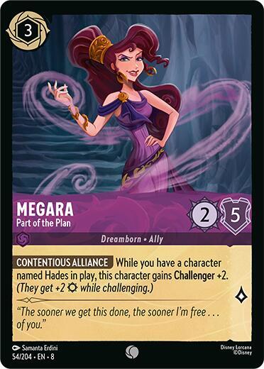 Megara, Part of the Plan 54/204 (Reign of Jafar) 