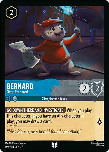 Bernard, Over-Prepared 169/204 (Reign of Jafar) 