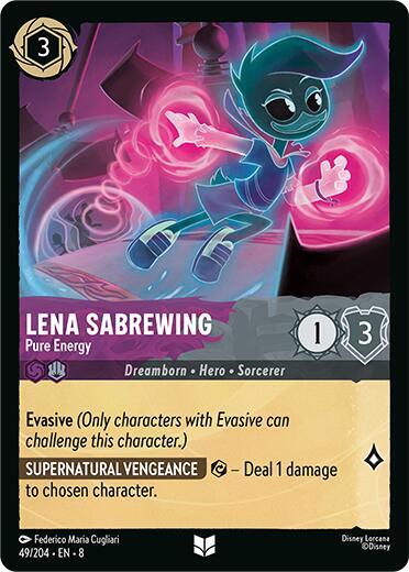 Lena Sabrewing Pure Energy 49/204 (Reign of Jafar) 