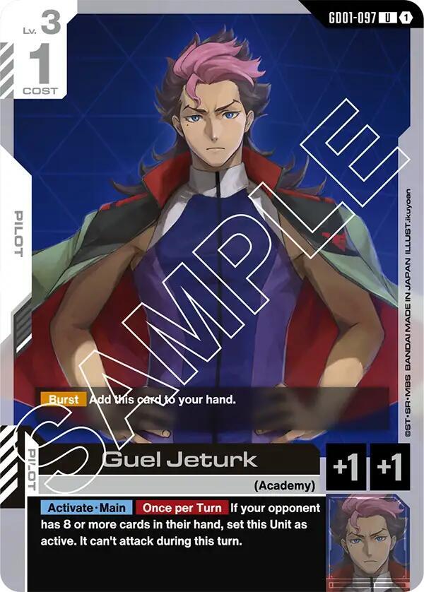 Guel Jeturk GD01-097 (Newtype Rising) 