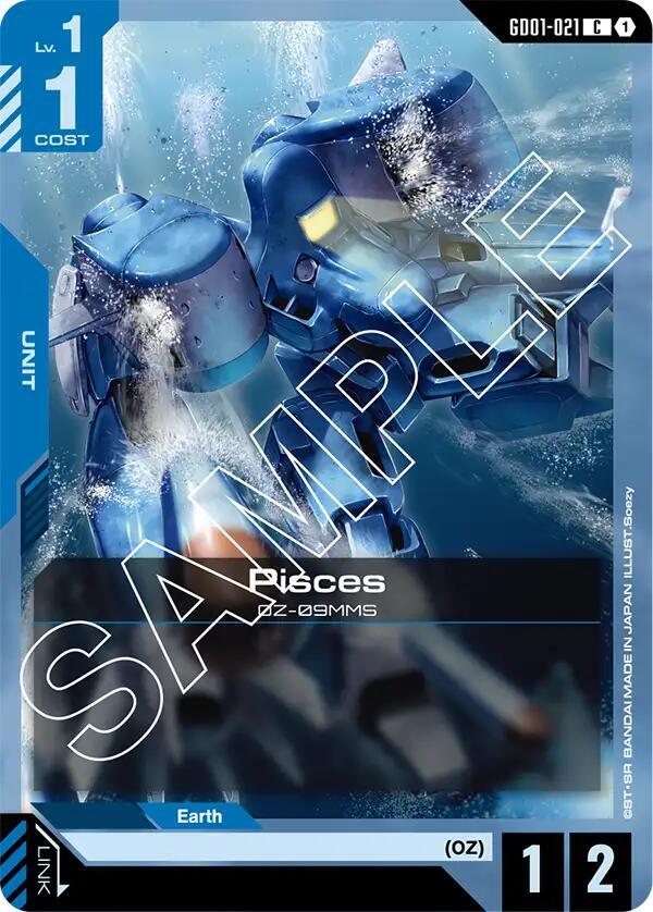 Pisces GD01-021 (Newtype Rising) 