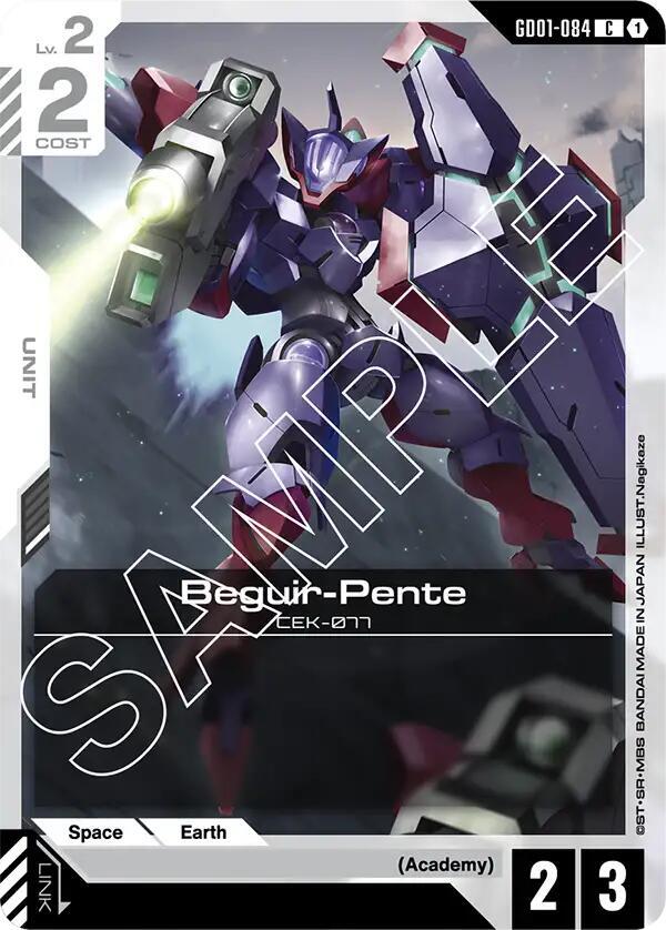 Beguir-Pente GD01-084 (Newtype Rising) 