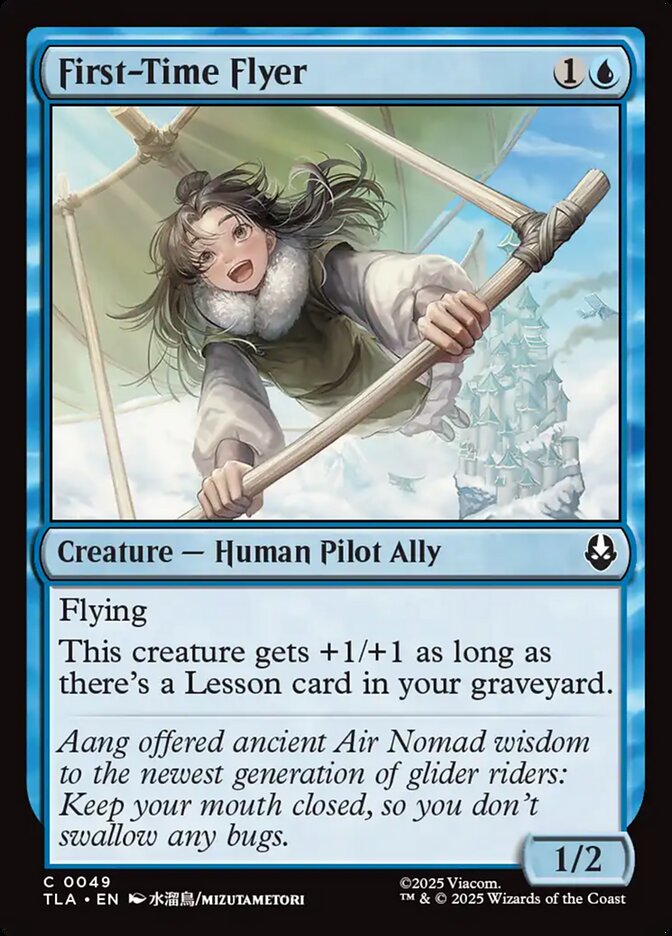 First Time Flyer 49 (Avatar: The Last Airbender)  - Foil