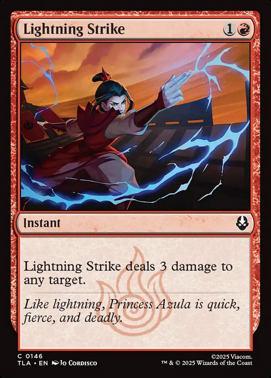 Lightning Strike 146/286 (Avatar: The Last Airbender) 