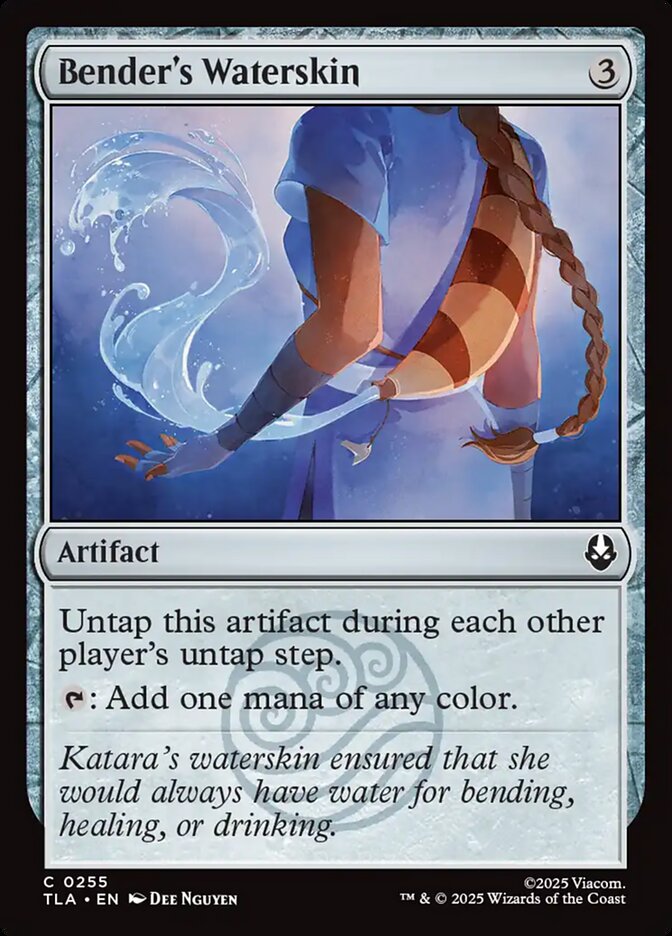 Bender's Waterskin 255 (Avatar: The Last Airbender)  - Foil