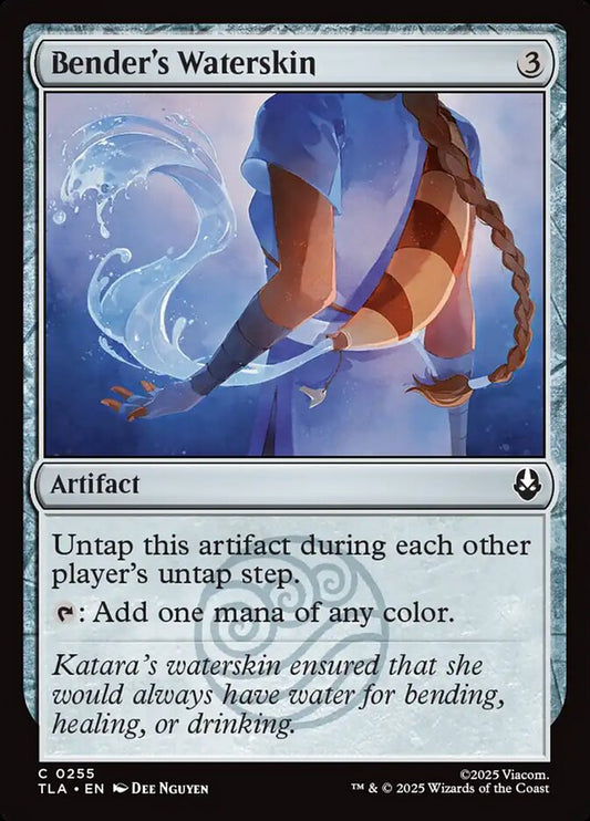 Bender's Waterskin 255 (Avatar: The Last Airbender)  - Foil