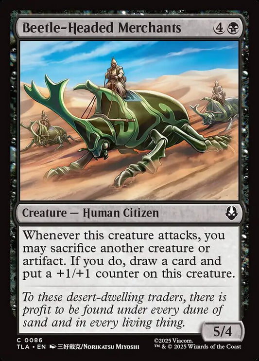 Beetle-Headed Merchants 86/286 (Avatar: The Last Airbender) 