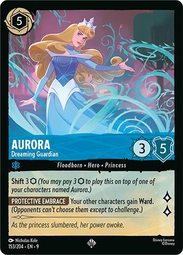 Aurora Dreaming Guardian 153/204 (Fabled) 