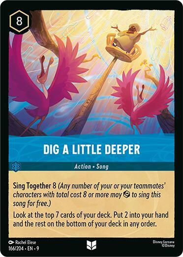 Dig a Little Deeper 166/204 (Fabled) 