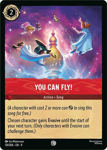 You Can Fly 131/204 (Fabled) 
