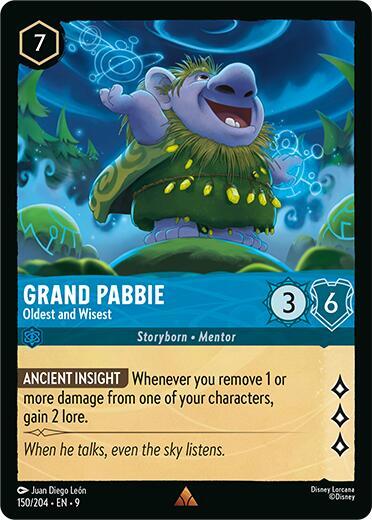 Grand Pabbie, Oldest and Wisest 150/204 (Fabled) 