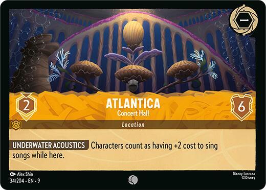 Atlantica Concert Hall 34/204 (Fabled) 