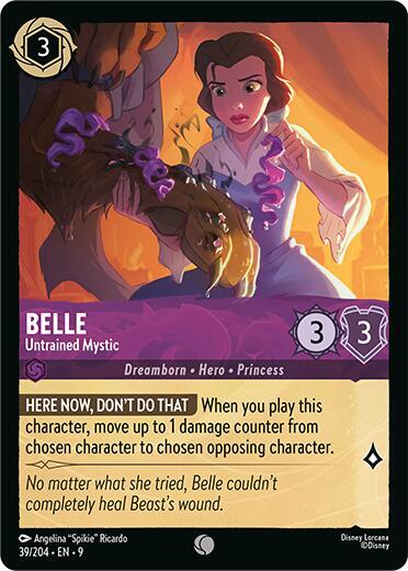 Belle Untrained Mystic 39/204 (Fabled) 