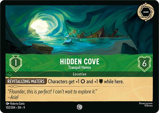 Hidden Cove Tranquil Haven 102/204 (Fabled) 
