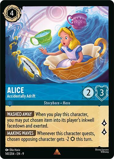 Alice Accidentally Adrift 141/204 (Fabled) 