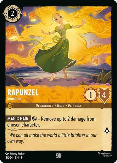 Rapunzel, Sunshine 8/204 (Fabled) 