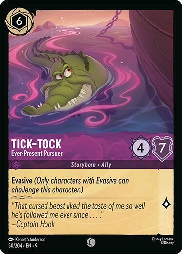 Tick Tock Ever Present Pursuer 50/204 (Fabled)  - Cold Foil
