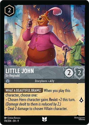 Little John, Sir Reginald 176/204 (Fabled) 