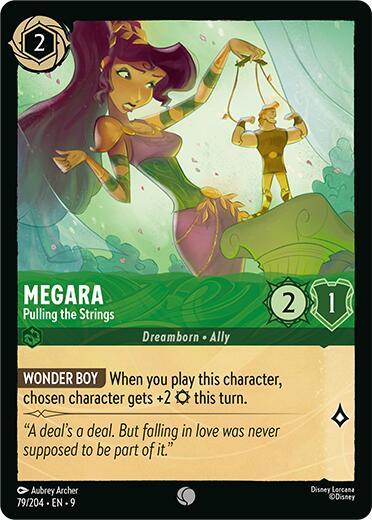 Megara Pulling the Strings 79/204 (Fabled) 