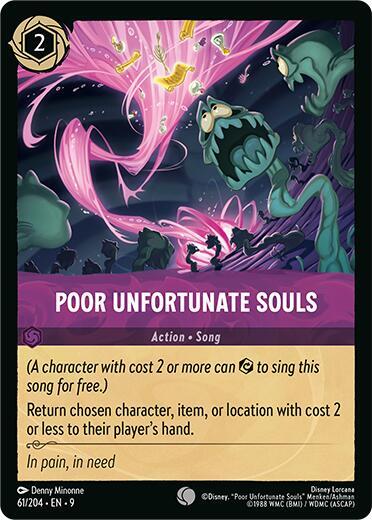 Poor Unfortunate Souls 61/204 (Fabled) 