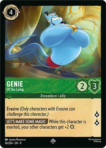 Genie Of the Lamp 76/204 (Fabled) 