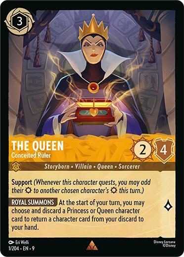 The Queen, Conceited Ruler 1/204 (Fabled) 