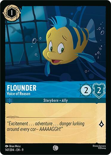 Flounder Voice of Reason 147/204 (Fabled) 