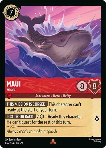 Maui Whale 106/204 (Fabled) 