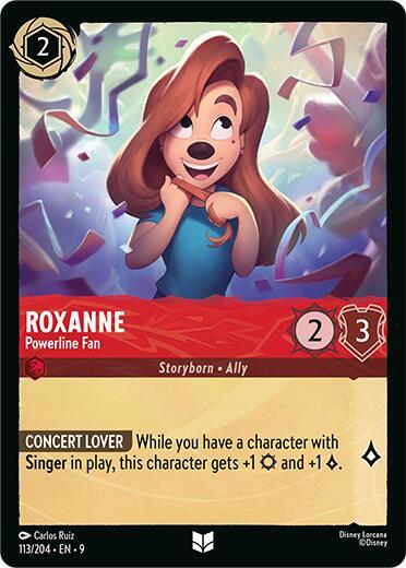Roxanne Powerline Fan 113/204 (Fabled) 