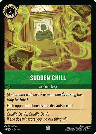 Sudden Chill 95/204 (Fabled) 