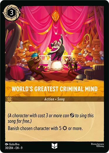 Worlds Greatest Criminal Mind 30/204 (Fabled) 