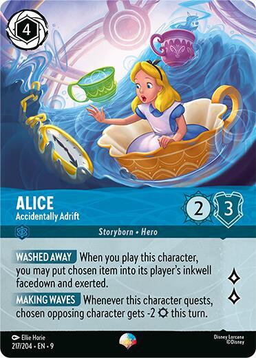 Alice Accidentally Adrift Epic 217/204 (Fabled)  - Holofoil