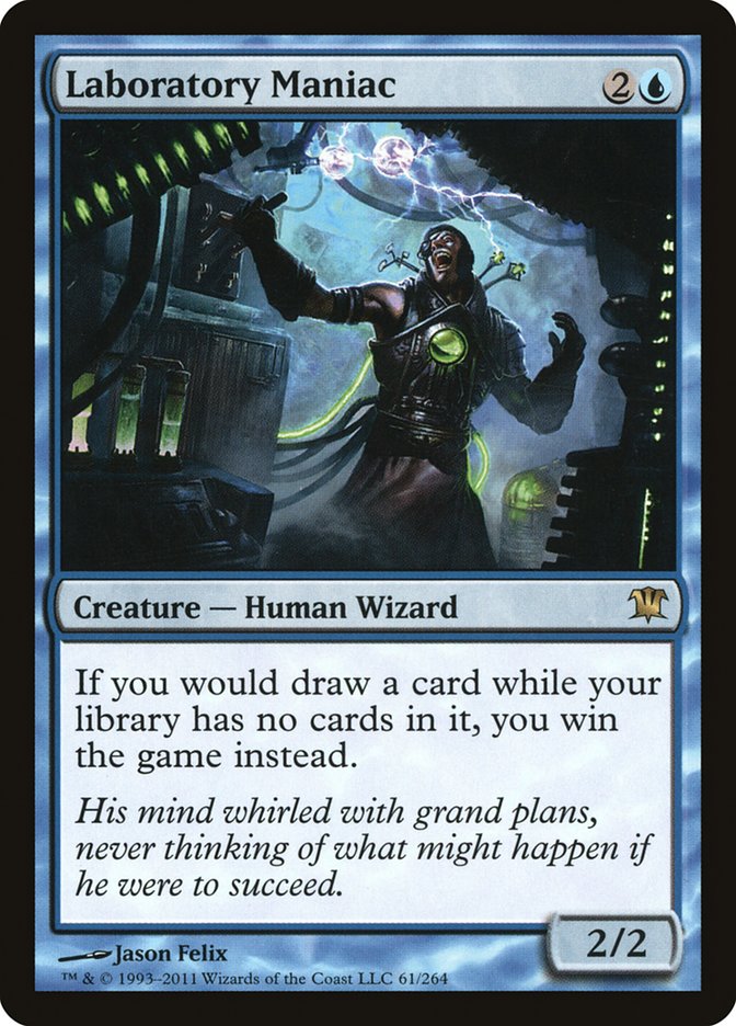 Laboratory Maniac 61/264 (Innistrad) 