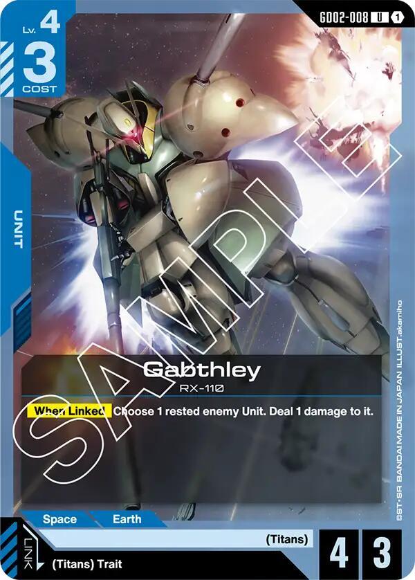 Gabthley GD02-008 (Dual Impact) 