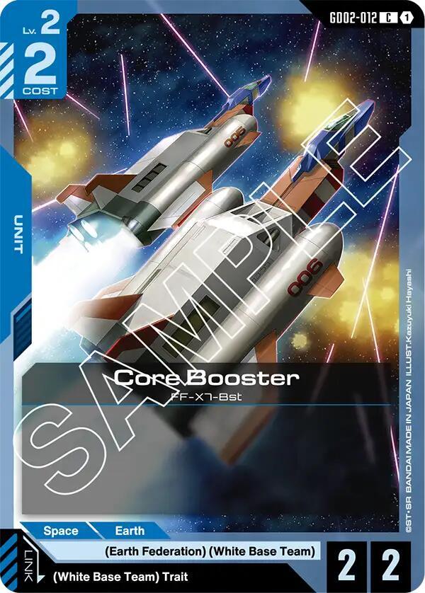 Core Booster GD02-012 (Dual Impact) 