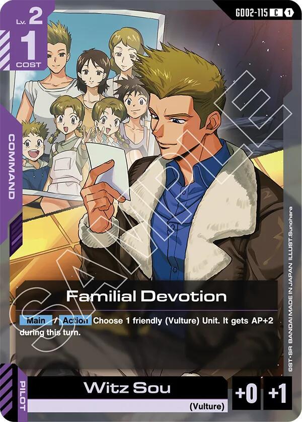 Familial Devotion GD02-115 (Dual Impact) 