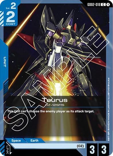 Taurus GD02-018 (Dual Impact) 