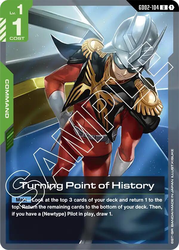 Turning Point of History GD02-104 (Dual Impact) 